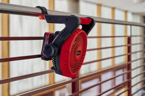 Einhell GE-CF 18/2200 Li - Solo Akülü Vantilatör (Aküsüz) 3408035 - 2