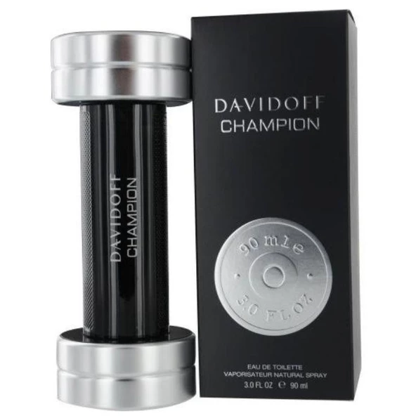 Davidoff Champion EDT 90 ml Erkek Parfümü - 2