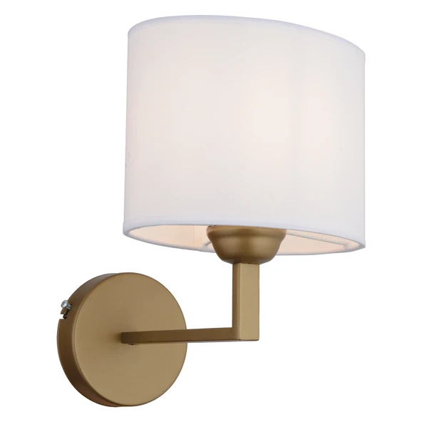 Zadie Tekli Beyaz Şapkalı Eskitme Duvar Lambası Yatak Odası-yatak Başı-banyo Için Modern Aplik - Resim 3