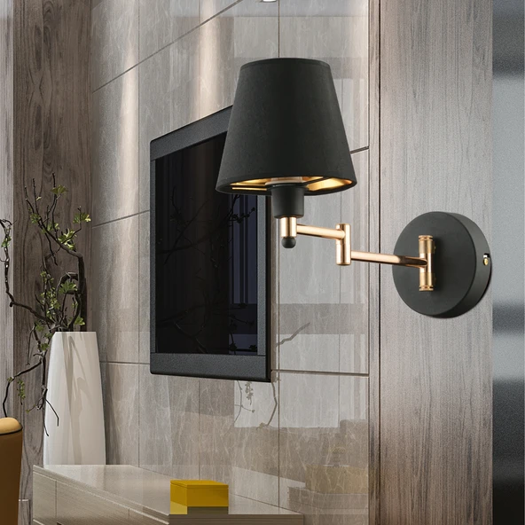 Lona Gold Tasarım Salon Koridor Salon Aplik ürün görseli 1