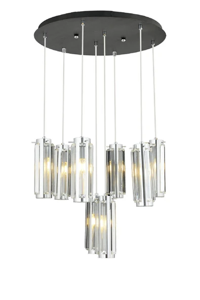 Natali 8Li Sarkıt Krom Modern Genç Odası Mutfak Salon Sarkıt Avize ürün görseli 1