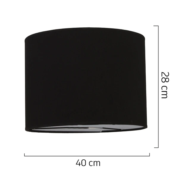 SİYAH KUMAŞ DOKULU LAMBADER ŞAPKASI - Resim 2