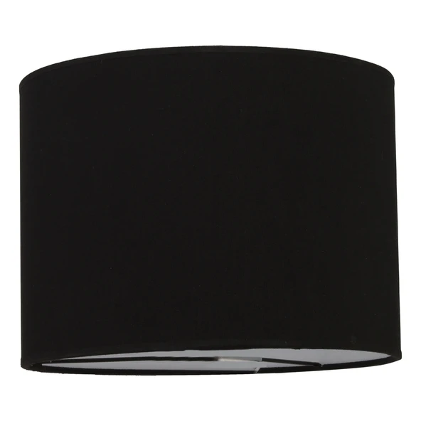 SİYAH KUMAŞ DOKULU LAMBADER ŞAPKASI ürün görseli 1