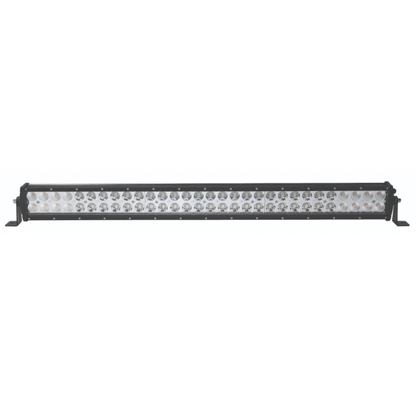 Wolfram Beyaz Turuncu Çakarlı Led Bar Tepe Off Road Çift Sıra Çalışma Lambası Delici Yayıcı 60 Led 10-30V 180W 81cm