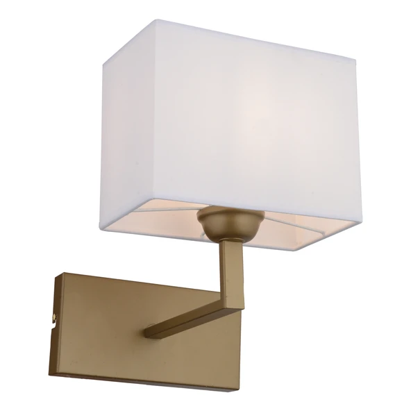 Rylee Tekli Beyaz Şapkalı Eskitme Duvar Lambası Yatak Odası-yatak Başı-banyo Için Modern Aplik - Resim 3