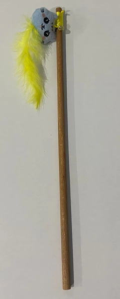 Oyuncaklı , Aksesuarlı Kedi Oyun Oltası - 4