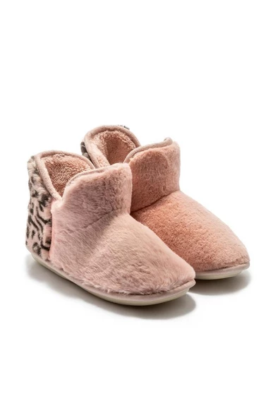 Twigy AA 0007 TW EMMA Kadın Panduf Ev Botu Pembe 36-41 - 2