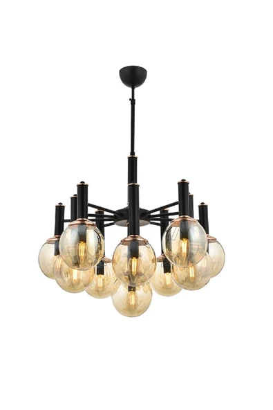 Erna 11Li Sarkıt Modern Genç Odası Yatak Odası Mutfak Salon Avize - Resim 2