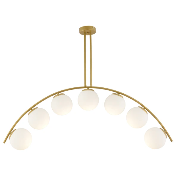 Fralde 7 Li Gold Modern Mutfak Cafe Restoran için Uygun Retro Salon Avize - Resim 4