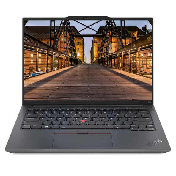 Lenovo E14 21JKBES10M10 i7-1355U 24GB 512SSD MX550 14" FullHD W11P Taşınabilir Bilgisayar-CNT011