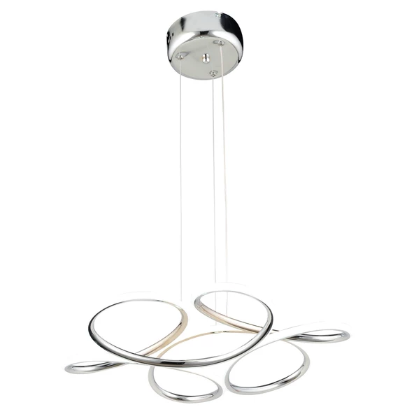 Apliqa Aldo Krom Sarkıt 140 Watt Sarkıt 3 Renkli Ledli Modern Mutfak Banyo Led Salon Sarkıt Avize - 3