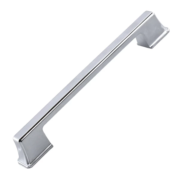 Cemre Kulp 160 mm Metal Krom Mobilya Çekmece Mutfak Dolabı Dolap Kapak Kulpları Kulbu Kulpu - 5