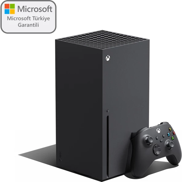 Xbox Series X 1 TB SSD Oyun Konsolu SİYAH (MİCROSOFT TÜRKİYE GARANTİLİ)
