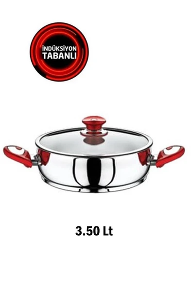 Safinox Bella 24x8 Cm İndiksiyon Karnıyarık Tencere 3.5 Lt ürün görseli