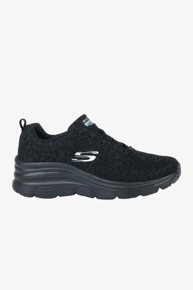 Skechers Fashion Fit Kadın Siyah Sneaker 88888179TK BBK