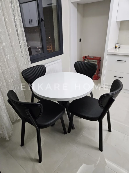 Enkare Papatya Masa Sandalye Takımı - 5