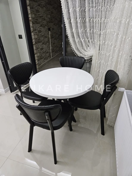 Enkare Papatya Masa Sandalye Takımı - 4