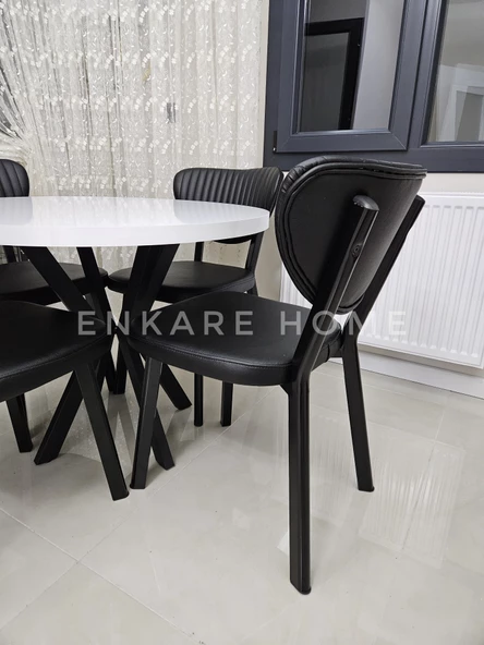 Enkare Papatya Masa Sandalye Takımı - 3