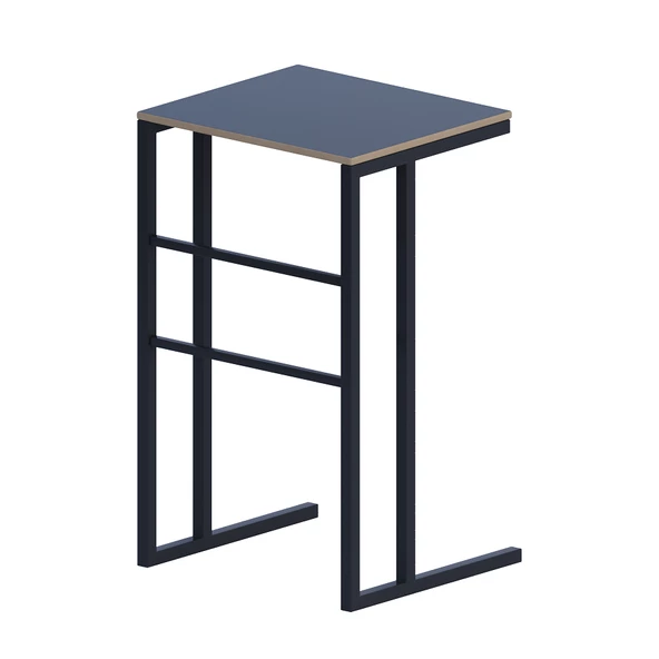 Eportatif Bilgisayar Sehpası Laptop Masası Notebook Standı Füme 1410 - 3