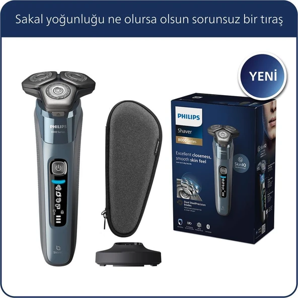 Philips S8692/35 Shaver 8000 Series Islak ve Kuru Tıraş Makinesi - 2