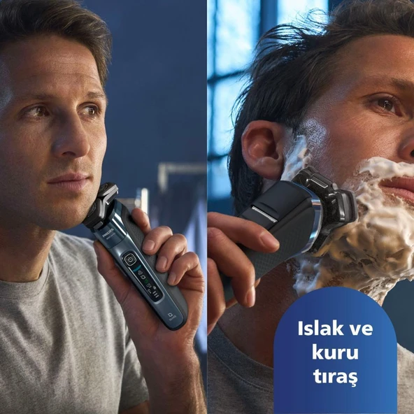 Philips S8692/35 Shaver 8000 Series Islak ve Kuru Tıraş Makinesi - 3