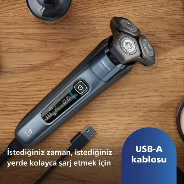 Philips S8692/35 Shaver 8000 Series Islak ve Kuru Tıraş Makinesi - 6