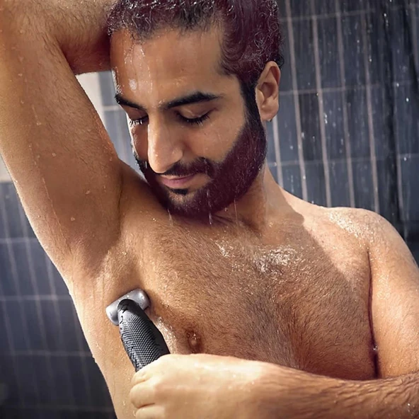 Philips BG5021/16 Bodygroom 5000 Series Islak & Kuru Vücut Bakım Seti - 6