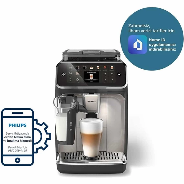 Philips EP5547/90 Tam Otomatik Espresso ve Kahve Makinesi - 8