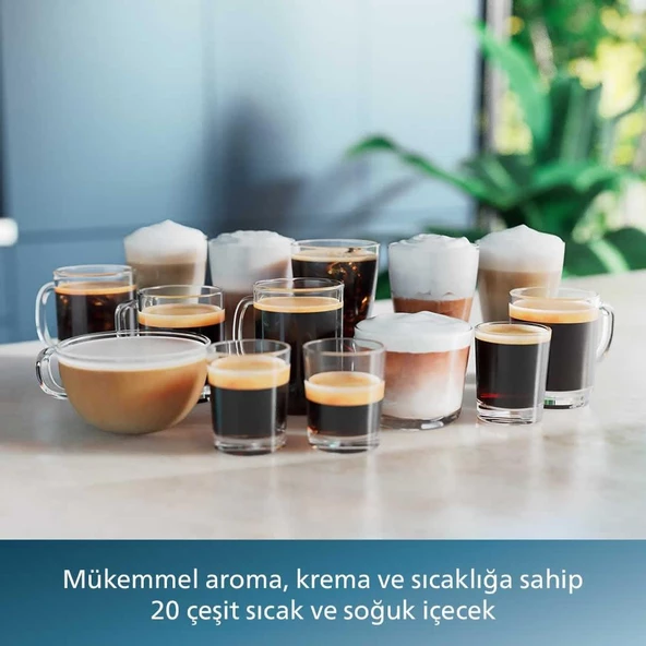 Philips EP5547/90 Tam Otomatik Espresso ve Kahve Makinesi - 4