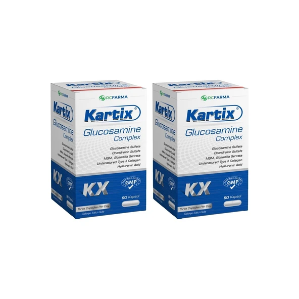 Kartix Glucosamine Complex 90 Kapsül 2'li