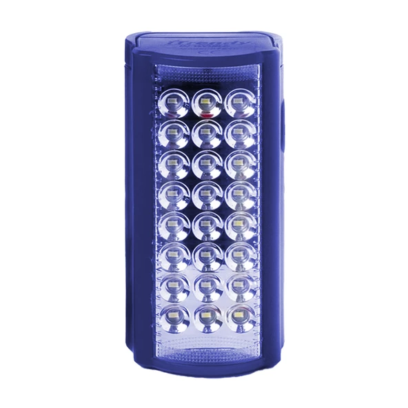 Powermaster PM-21980 24 Ledli Şarjlı Çok Fonksiyonlu Güçlü Işıldak PowerBank Özellikli 6V4A Akülü - 2