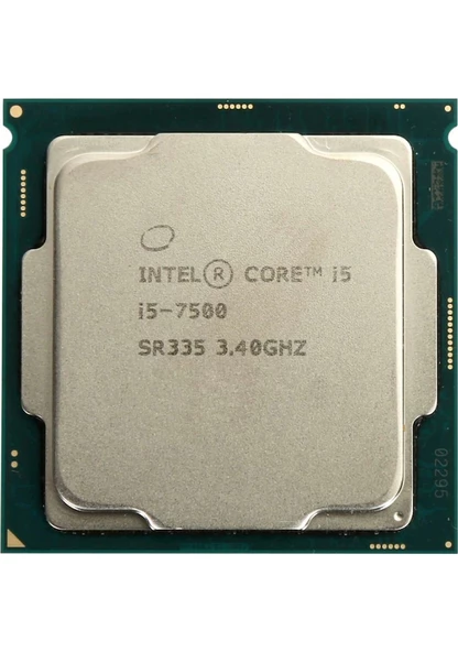 Intel CoreIntel Core i5-7500 3.4 GHz LGA1151 6 MB Cache 65 W İşlemci Tray 3.4 GHz LGA1151 6 MB Cache 65 W İşlemci Tray