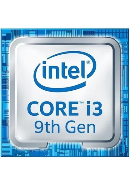 Intel Core i3-9100 3.6 GHz LGA1151 9 MB Cache 65 W İşlemci Tray