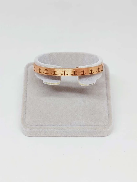 Çapa Sembollü Bakır Bileklik (52570) - Resim 2