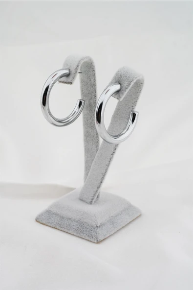 Kadın Bombeli Halka Model Küpe ürün görseli