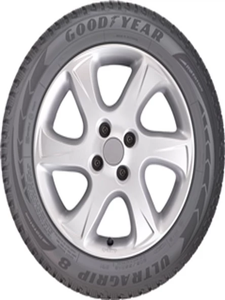 Goodyear UltraGrip 8 205/55 R16 91H Kış Lastiği - 2024 - 3