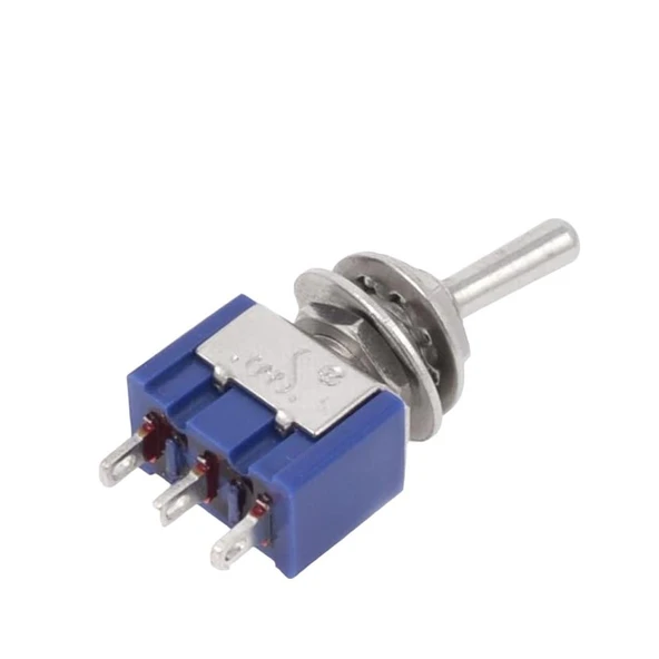 Ayt IC-139 On On Ø6Mm Toggle Switch MTS-102 2 Kademeli 14x32.7 mm - 6