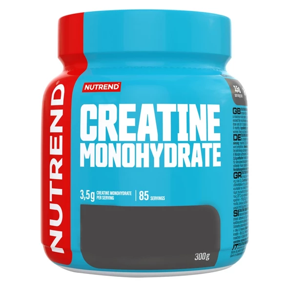 Nutrend Creatine Monohydrate Creapure 500 Gr +2 HEDİYELİ