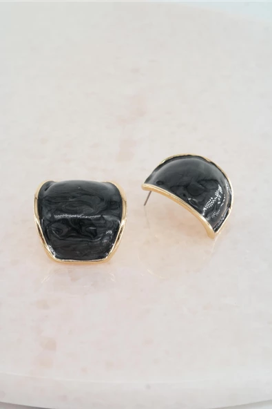 Kadın Vip Seri Mineli Küpe Seti - Resim 2