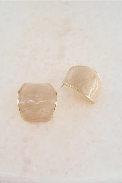 Kadın Vip Seri Mineli Küpe Seti - Resim 2