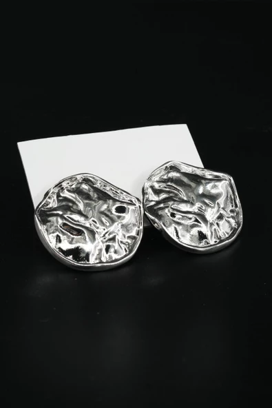 Kadın Vip Seri Özel Tasarım Marka Küpe Seti - Resim 2