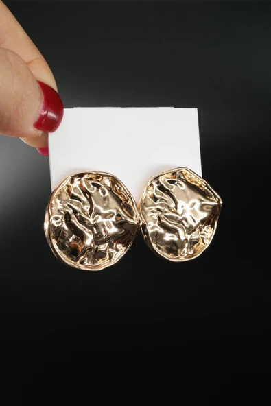 Kadın Vip Seri Özel Tasarım Marka Küpe Seti - Resim 2