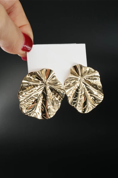 Kadın Vip Seri Özel Tasarım Marka Küpe Seti - 3