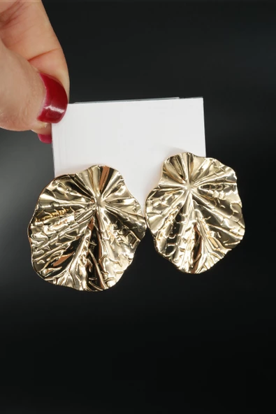 Kadın Vip Seri Özel Tasarım Marka Küpe Seti - 2