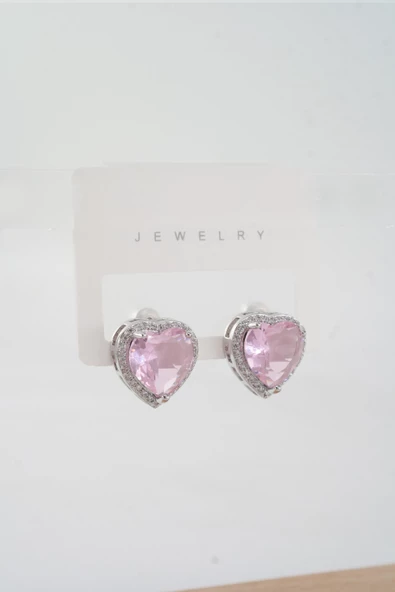 Kadın Vip Seri Özel Tasarım Baget Zirkon Taşlı Küpe Seti - Resim 2