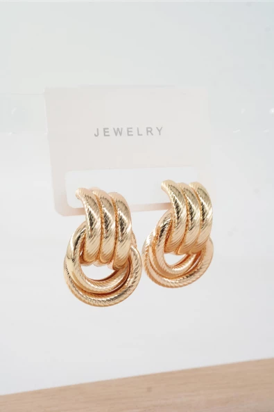 Kadın Vip Seri Özel Tasarım Küpe Seti - Resim 2