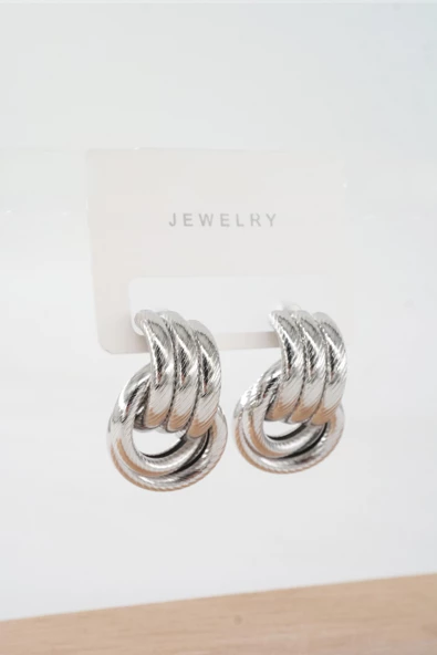 Kadın Vip Seri Özel Tasarım Küpe Seti - Resim 2