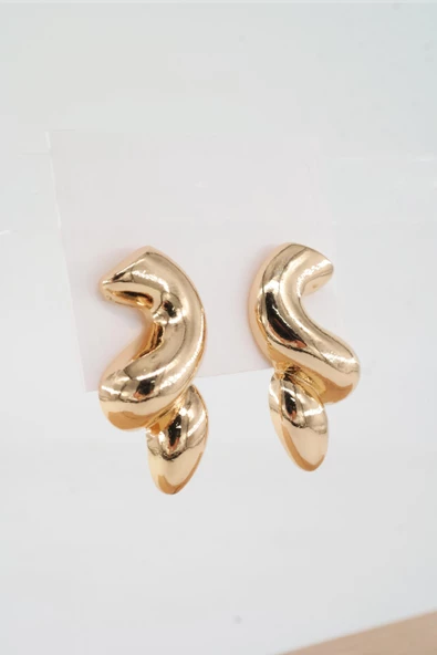 Kadın Vip Seri Özel Tasarım Küpe Seti - Resim 2