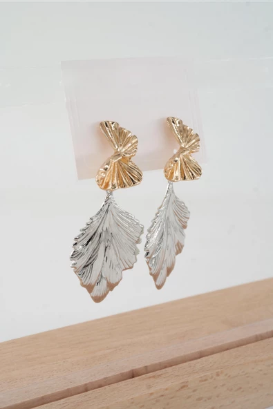 Kadın Vip Seri Özel Tasarım Küpe Seti - Resim 2