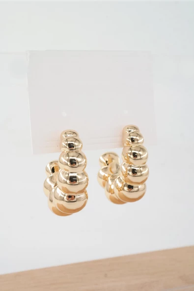 Kadın Vip Seri Özel Tasarım Küpe Seti - 2